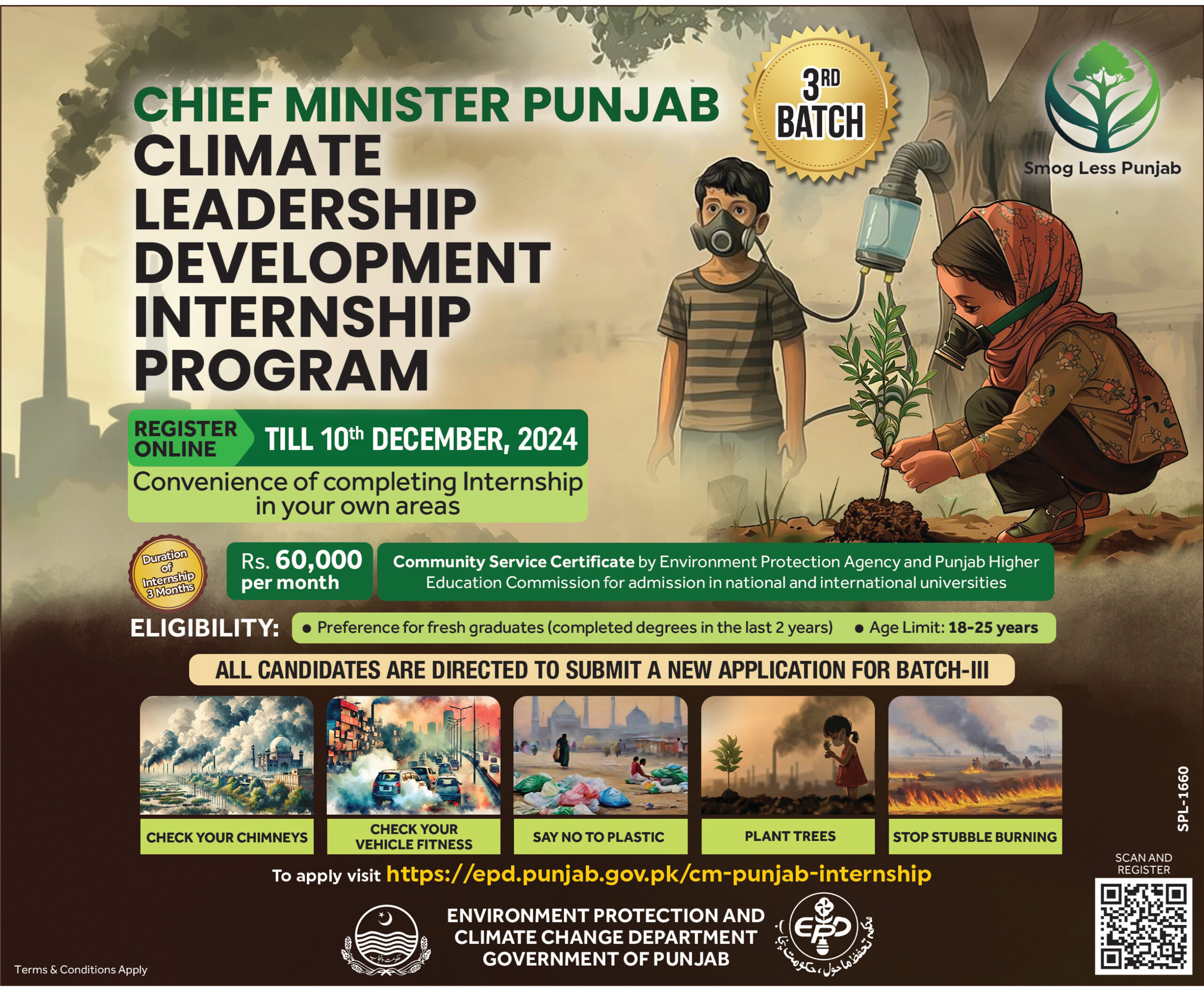 Environment Protection Department Punjab Jobs 2024 For Management Posts