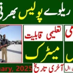 Pakistan Railways Police Jobs 2025 As Constable