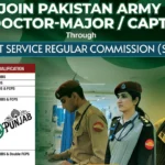 Join Pak Army As Doctor-Major/Captain Jobs 2025 Through SSRC