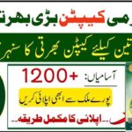 Join Pak Army Jobs 2025 As Captain Through DSSC - Apply Online