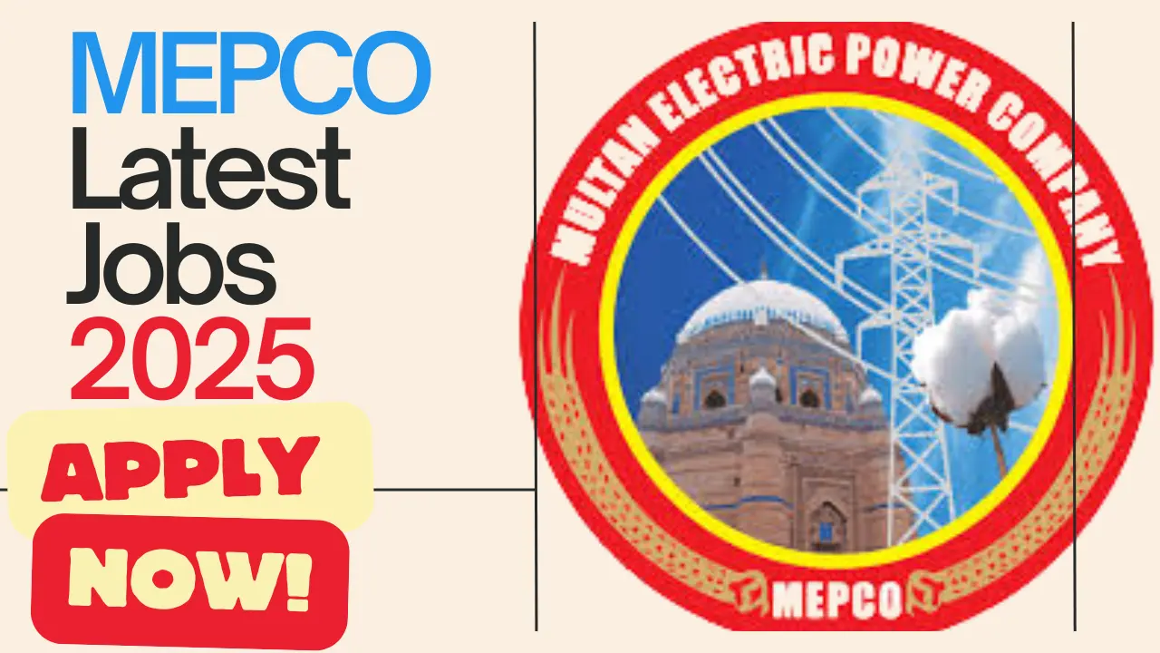 Multan Electric Power Company (MEPCO) Jobs 2025 Apply Online
