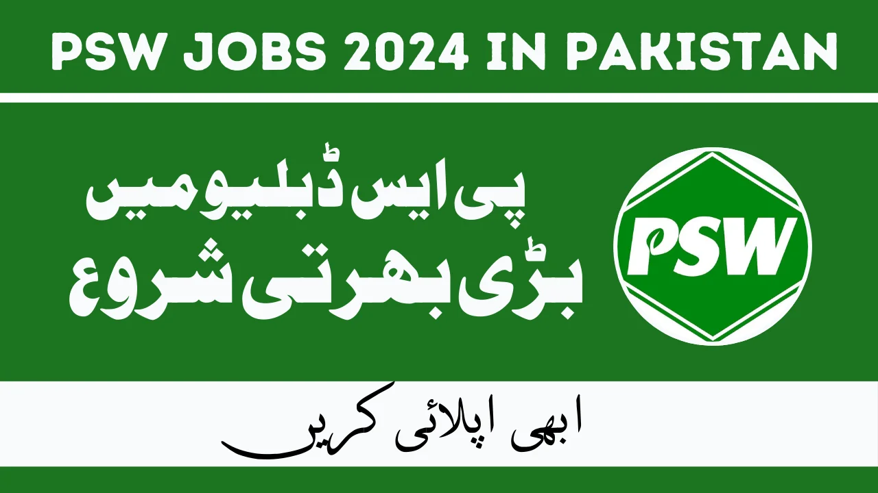 Pakistan Single Window Jobs 2024-25 Apply Online Through www.psw.gov.pk