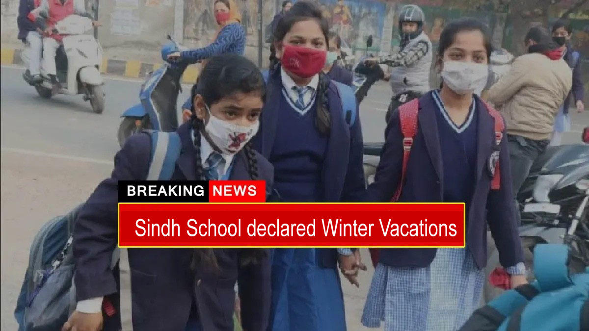 Sindh School Education Department has declared Winter Vacations