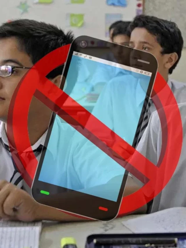 No More Mobile Phone In Punjab Schools
