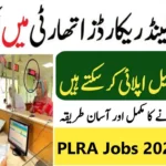 Punjab Land Records Authority PLRA Jobs 2024-25 Apply Online Through jobs.punjab.gov.pk