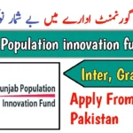 Punjab Population Innovation Fund PPIF Jobs 2024-25 - Staff Required