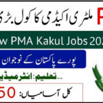 Pakistan Military Academy PMA Jobs 2025 Apply Process