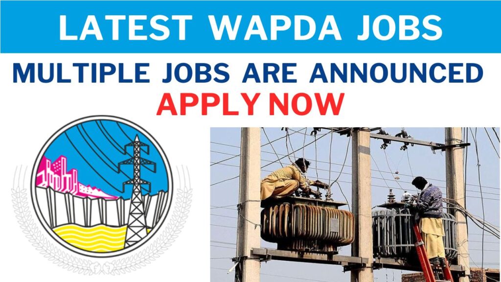 Water And Power Development Authority (WAPDA) Jobs 2025 Management Posts